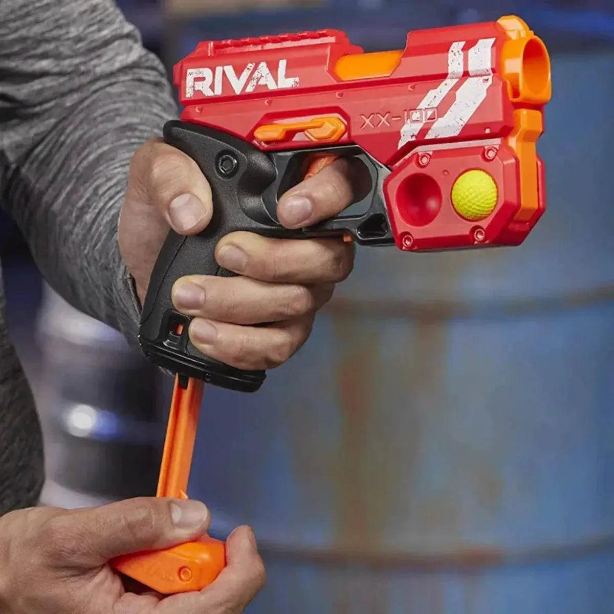  Foam Dart Blaster Gun Toys  Rival Knockout XX-100 Blaster Round Storage -  ToylandEU™