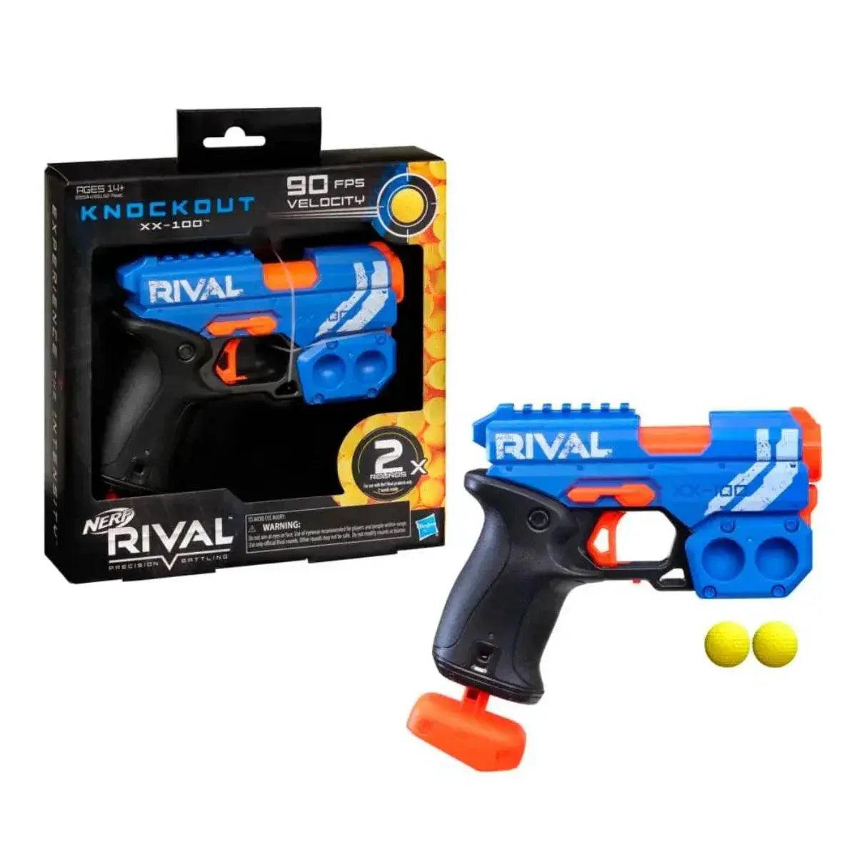 Foam Dart Blaster Gun Toys  Rival Knockout XX-100 Blaster Round Storage -  ToylandEU™