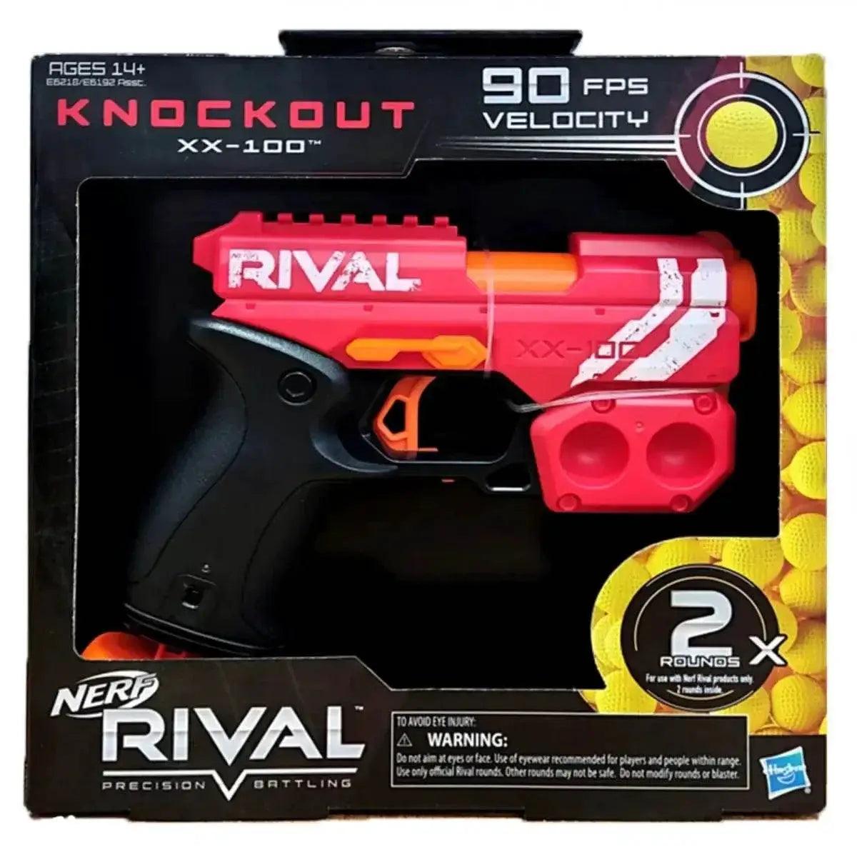  Foam Dart Blaster Gun Toys  Rival Knockout XX-100 Blaster Round Storage -  ToylandEU™