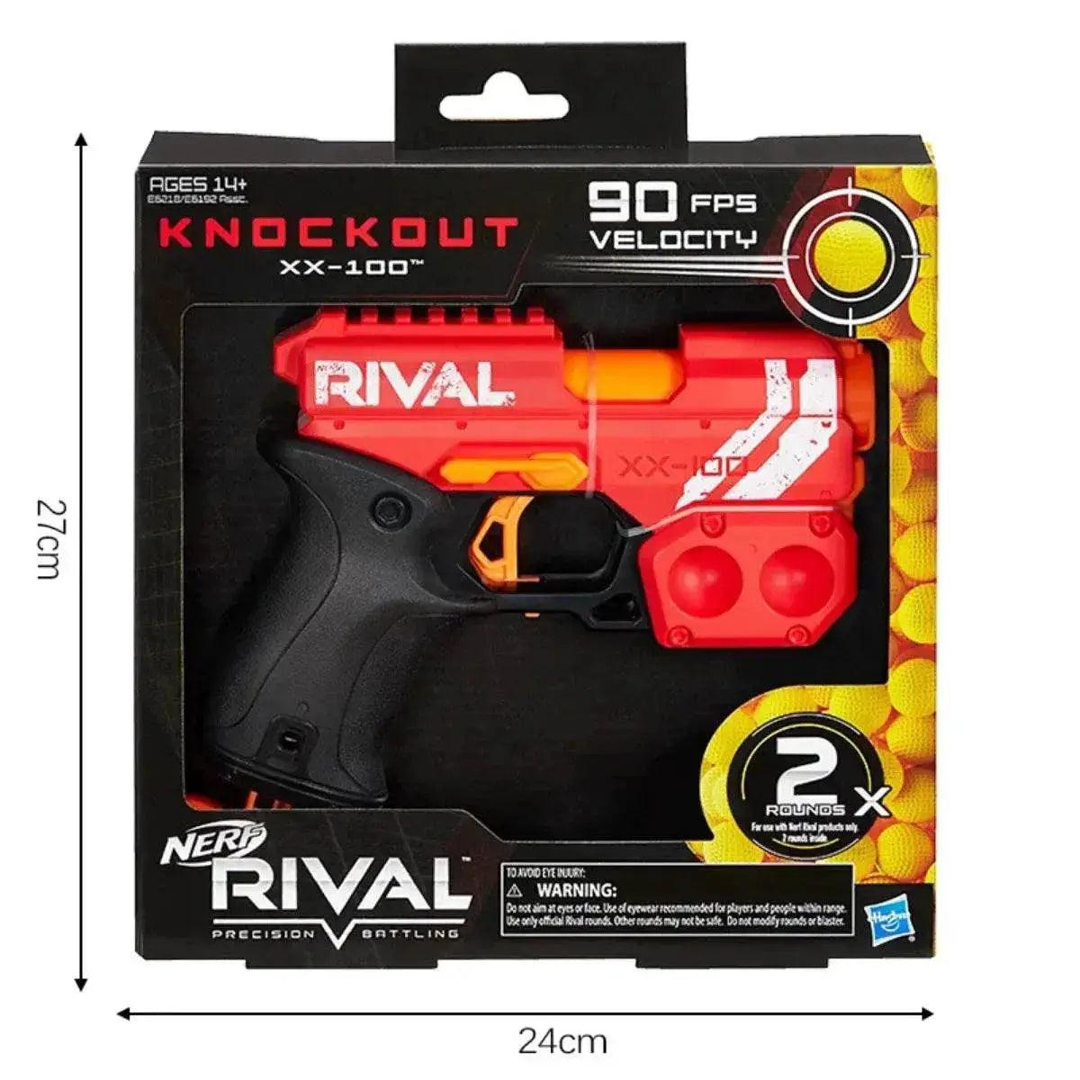  Foam Dart Blaster Gun Toys  Rival Knockout XX-100 Blaster Round Storage -  ToylandEU™