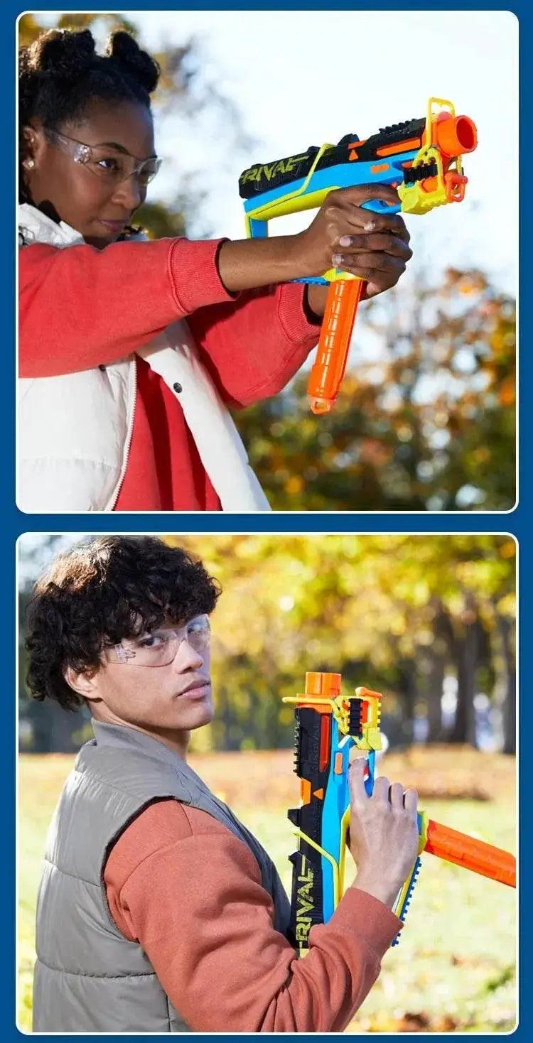  Foam Dart Blaster Gun Toys  Rival Knockout XX-100 Blaster Round Storage -  ToylandEU™
