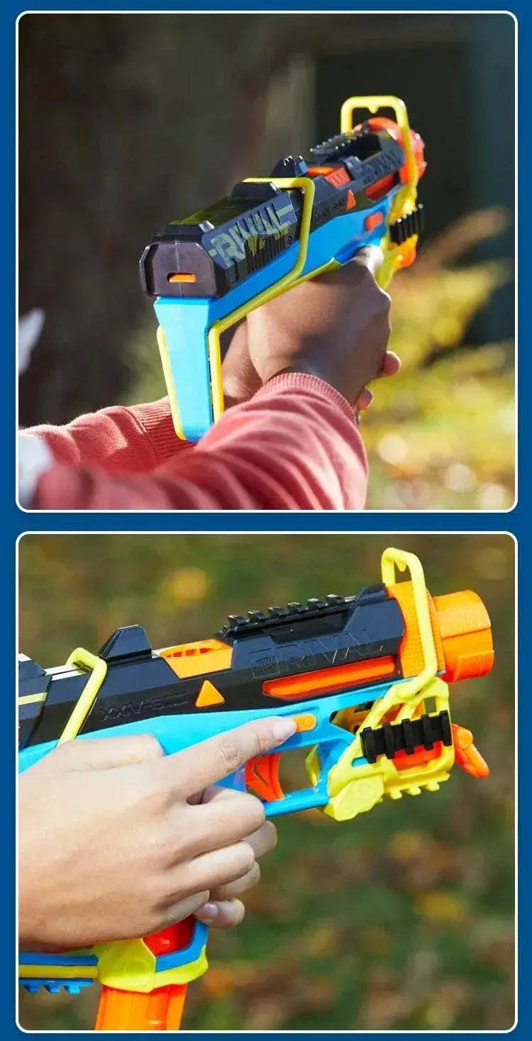  Foam Dart Blaster Gun Toys  Rival Knockout XX-100 Blaster Round Storage -  ToylandEU™