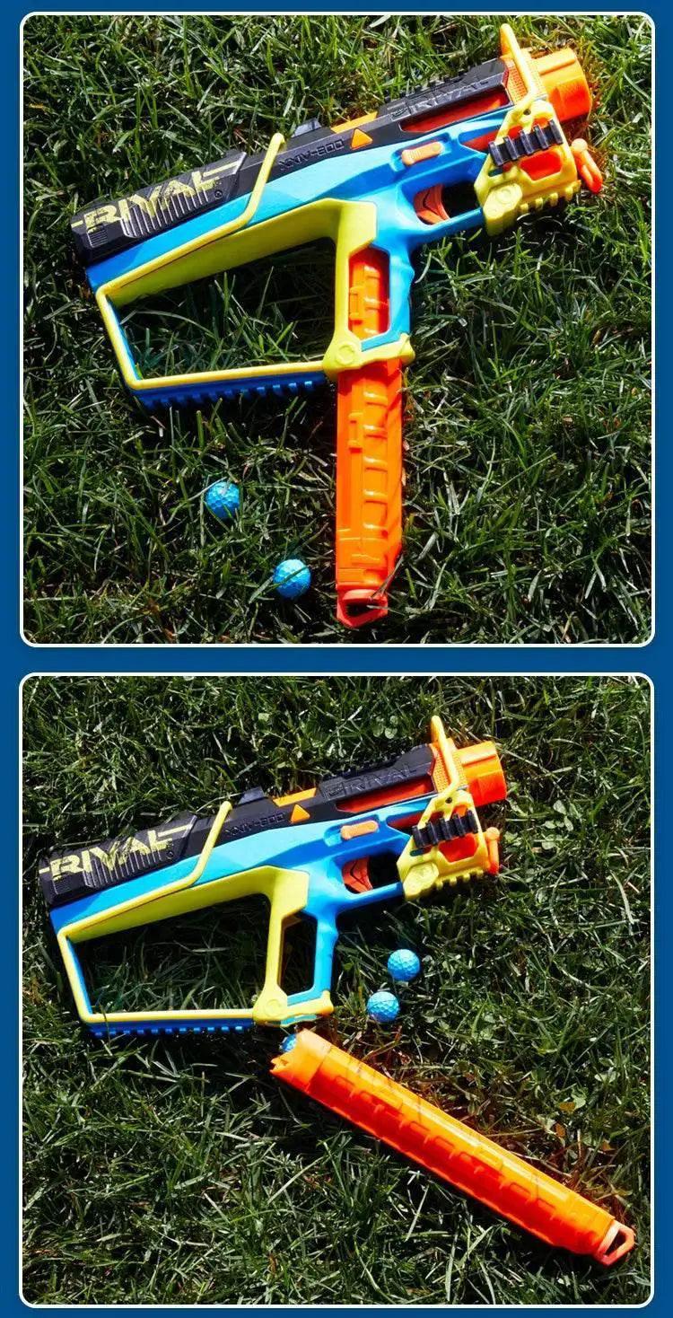  Foam Dart Blaster Gun Toys  Rival Knockout XX-100 Blaster Round Storage -  ToylandEU™
