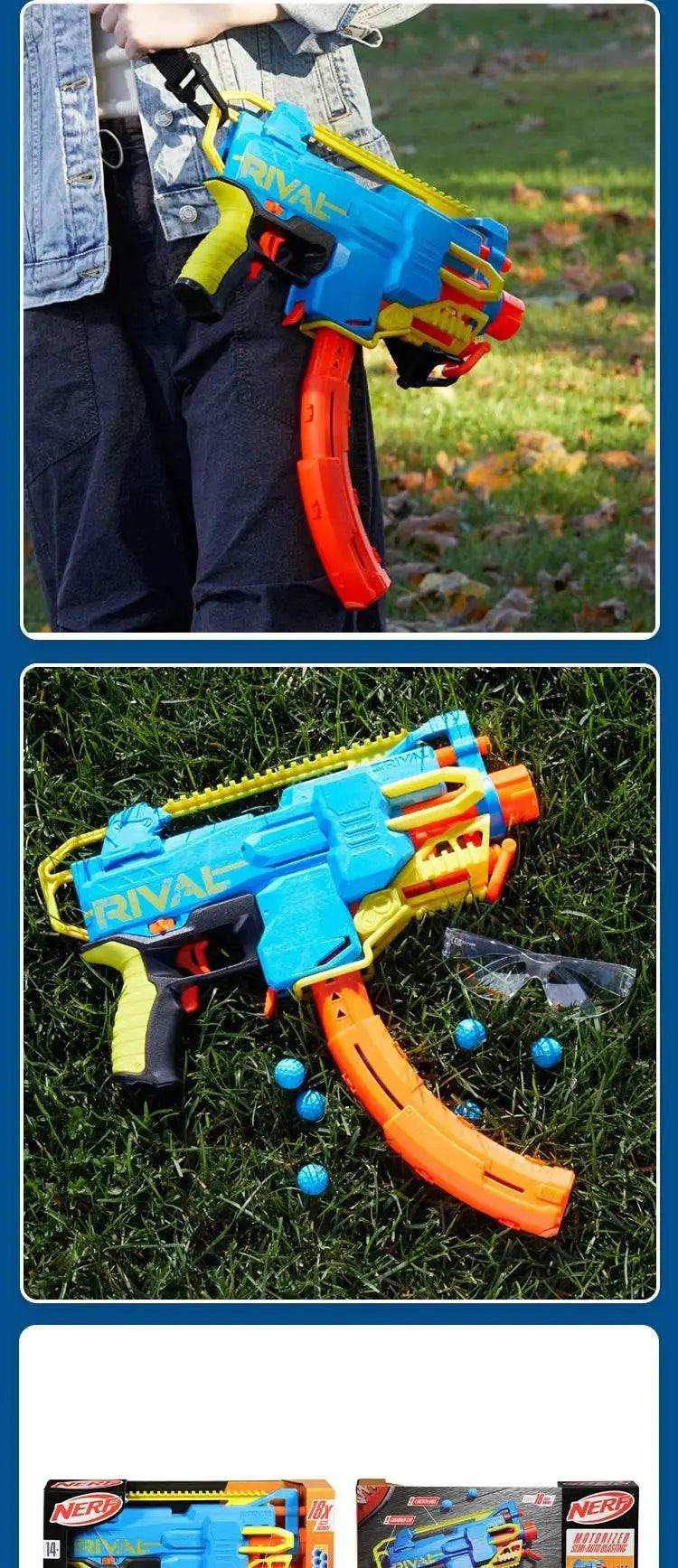  Foam Dart Blaster Gun Toys  Rival Knockout XX-100 Blaster Round Storage -  ToylandEU™