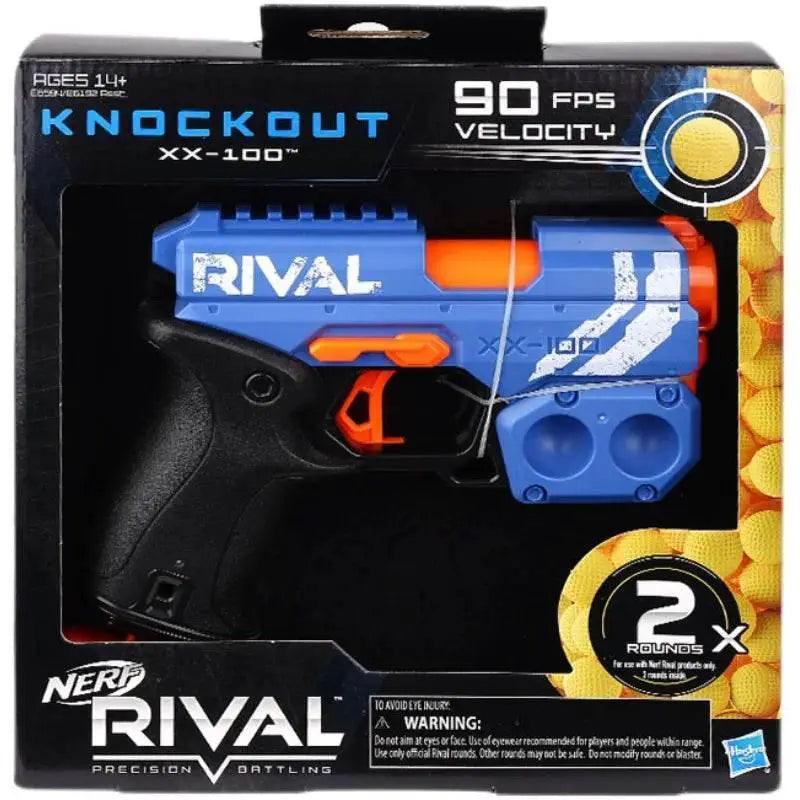  Foam Dart Blaster Gun Toys  Rival Knockout XX-100 Blaster Round Storage -  ToylandEU™