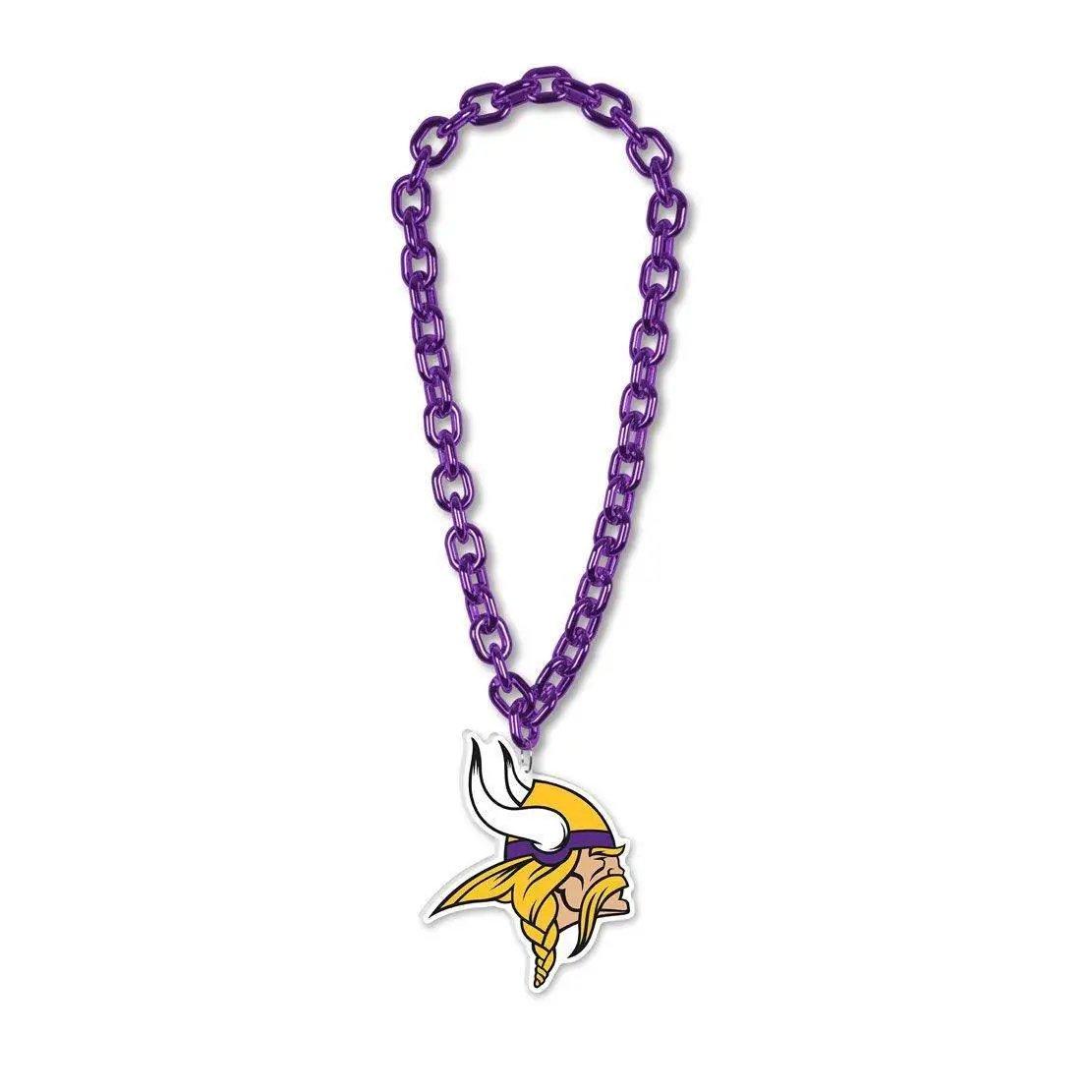  Minnesota Vikings Foam Logo Necklace With 38 Inch Chain -  ToylandEU™