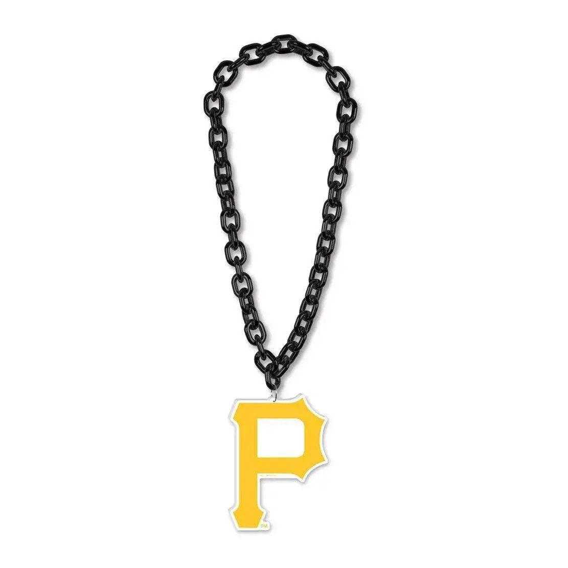  Pittsburgh Pirates Foam Logo Necklace On 38 Inch Chain -  ToylandEU™