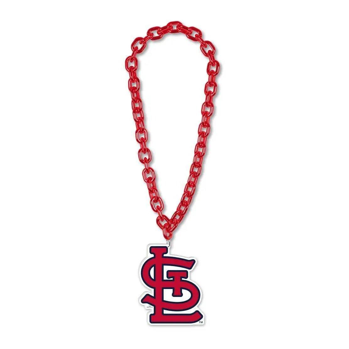  St Louis Cardinals Foam Logo Necklace On 38 Inch Chain -  ToylandEU™