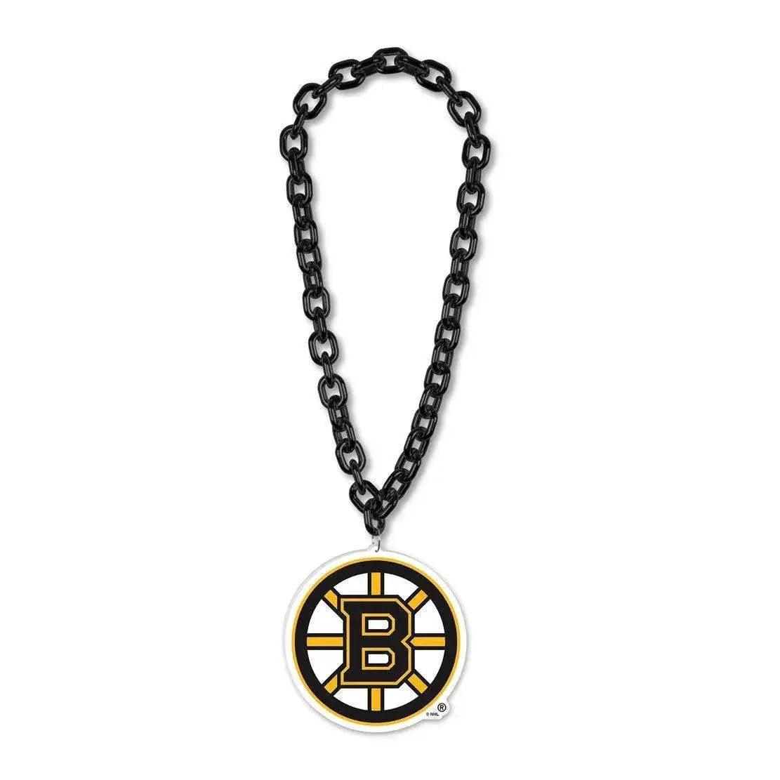  Boston Bruins Foam Logo Necklace 38 Inch Plastic Chain -  ToylandEU™