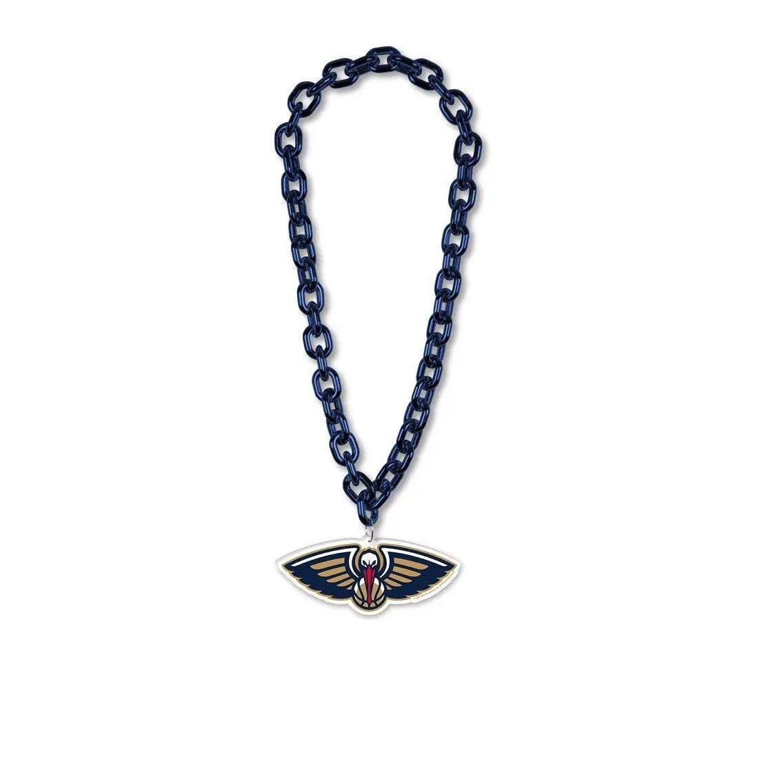  New Orleans Pelicans Big Fan Chain Foam Logo Necklace -  ToylandEU™