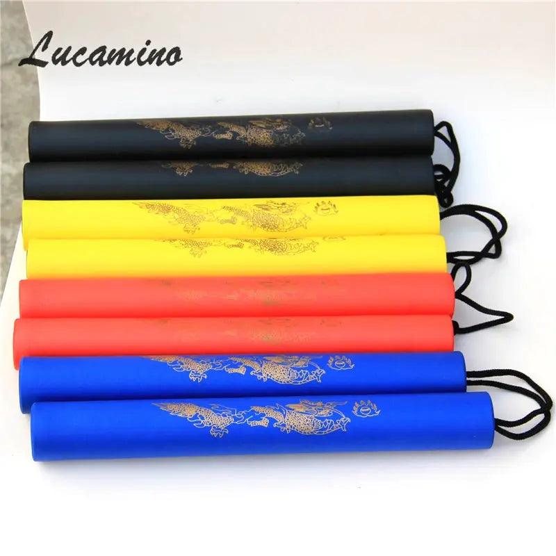  Foam Nunchaku Set For Kids Safe Martial Arts Practice -  ToylandEU™