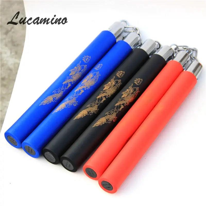  Foam Nunchaku Set For Kung Fu Practice Safe Training -  ToylandEU™