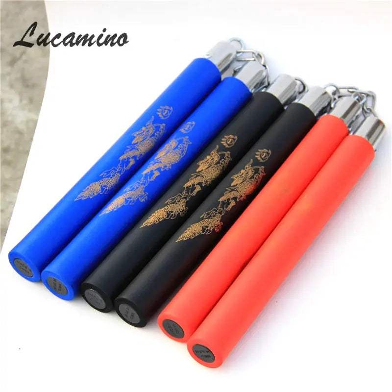  Foam Nunchaku Set For Kung Fu Practice Safe Training -  ToylandEU™