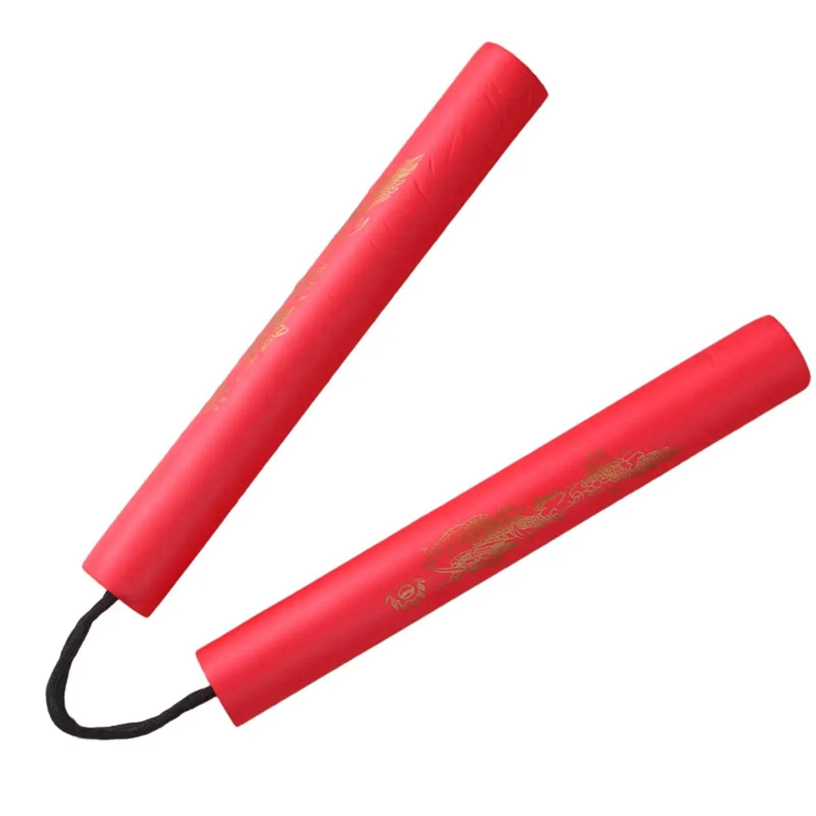 Martial Arts Foam Nunchakus Kids Rope Chains Plastic Nunchakus Children Kung Fu Wushu Nunchucks Trainer For Beginners - ToylandEU