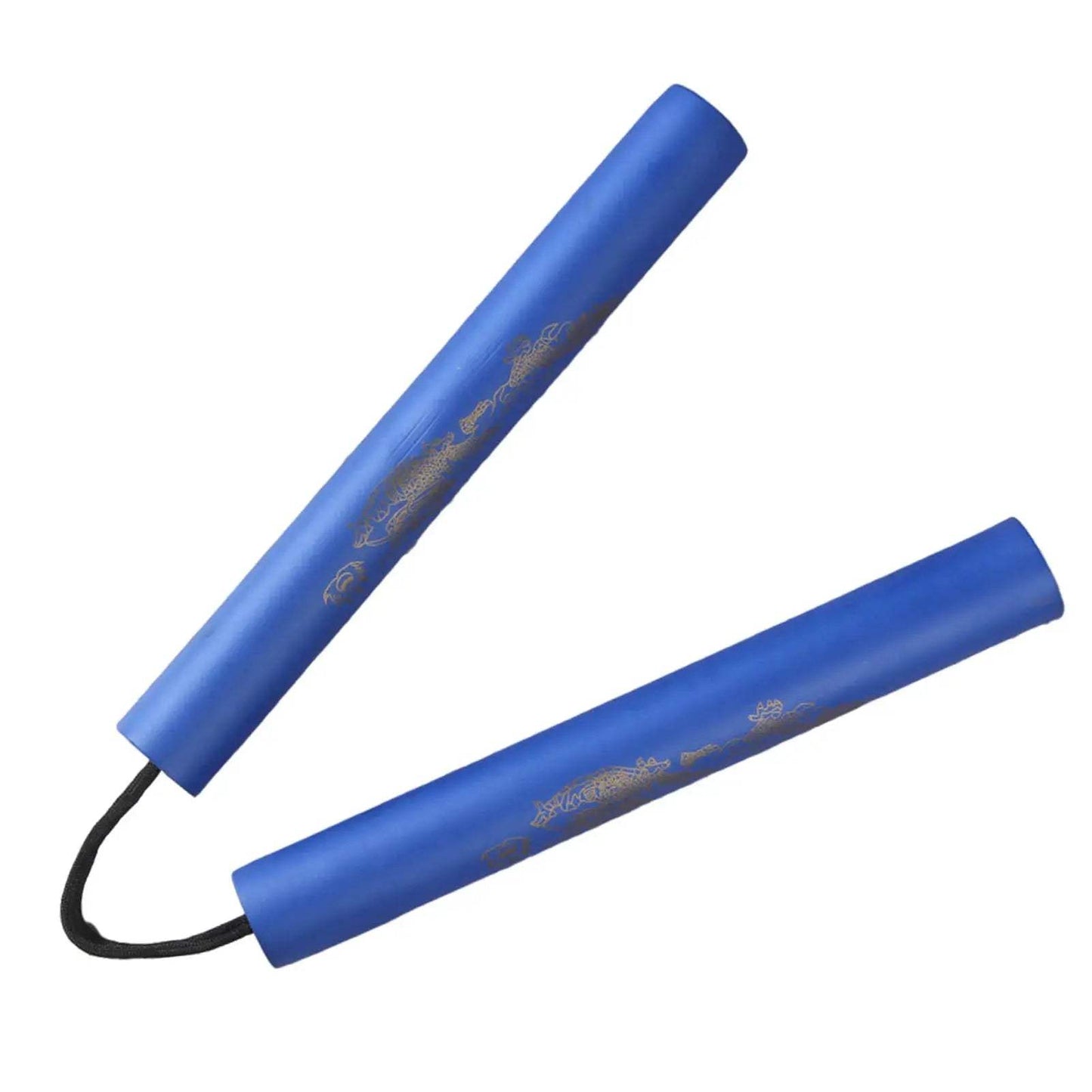 Martial Arts Foam Nunchakus Kids Rope Chains Plastic Nunchakus Children Kung Fu Wushu Nunchucks Trainer For Beginners - ToylandEU