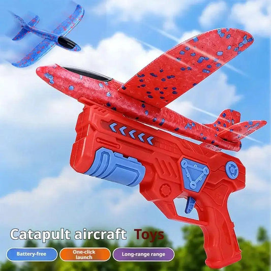  Foam Plane Toy Celebrity Endorsed Catapult For Kids -  ToylandEU™