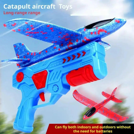  Foam Plane Toy Celebrity Endorsed Catapult For Kids -  ToylandEU™
