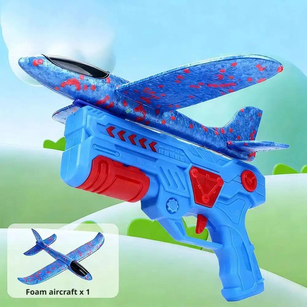  Foam Plane Toy Celebrity Endorsed Catapult For Kids -  ToylandEU™