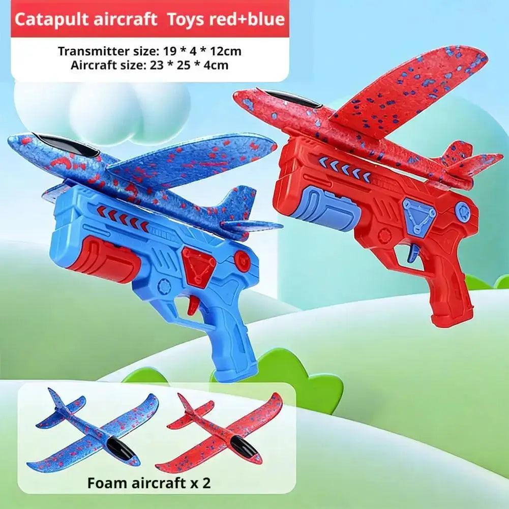  Foam Plane Toy Celebrity Endorsed Catapult For Kids -  ToylandEU™