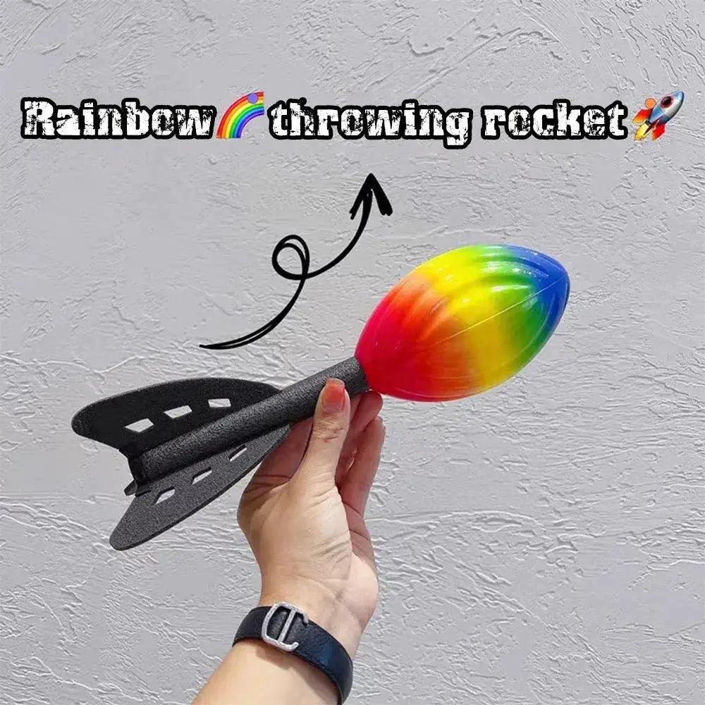  Foam Rocket Darts Toy For Kids Outdoor Fun Colorful -  ToylandEU™