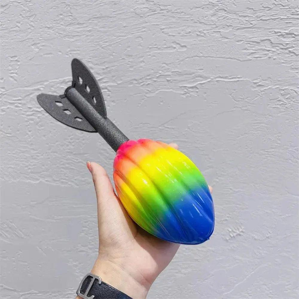  Foam Rocket Darts Toy For Kids Outdoor Fun Colorful -  ToylandEU™