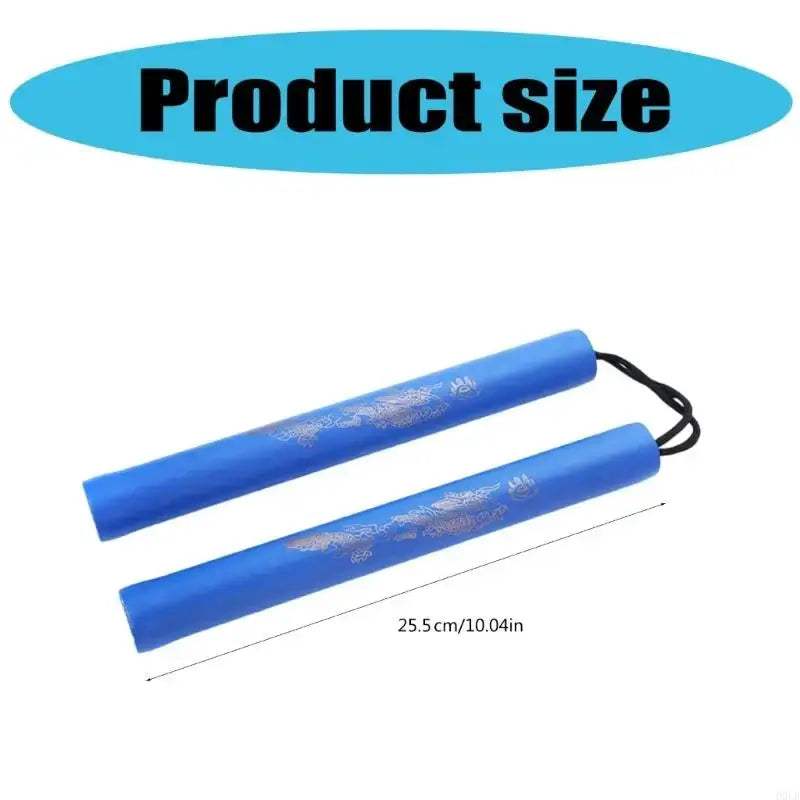 Foam Training Nunchucks Martial Arts Nunchakus Padded Sponge Practice Nunchakus for Kids Adults and Beginners Practice - ToylandEU