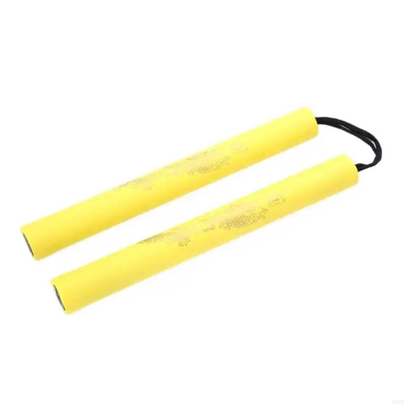 Foam Training Nunchucks Martial Arts Nunchakus Padded Sponge Practice Nunchakus for Kids Adults and Beginners Practice - ToylandEU