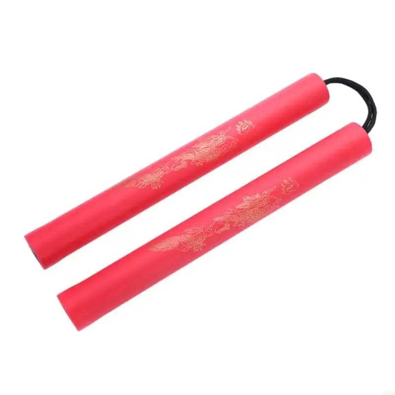 Foam Training Nunchucks Martial Arts Nunchakus Padded Sponge Practice Nunchakus for Kids Adults and Beginners Practice - ToylandEU