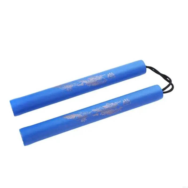 Foam Training Nunchucks Martial Arts Nunchakus Padded Sponge Practice Nunchakus for Kids Adults and Beginners Practice - ToylandEU