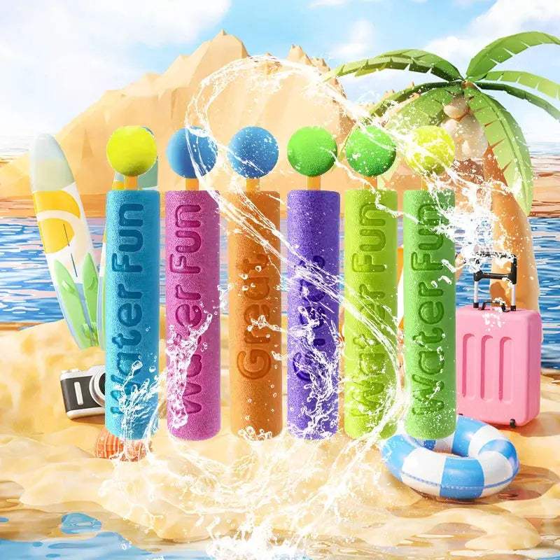 Foam Water Gun For Kids Soaker Blaster Outdoor Fun - ToylandEU