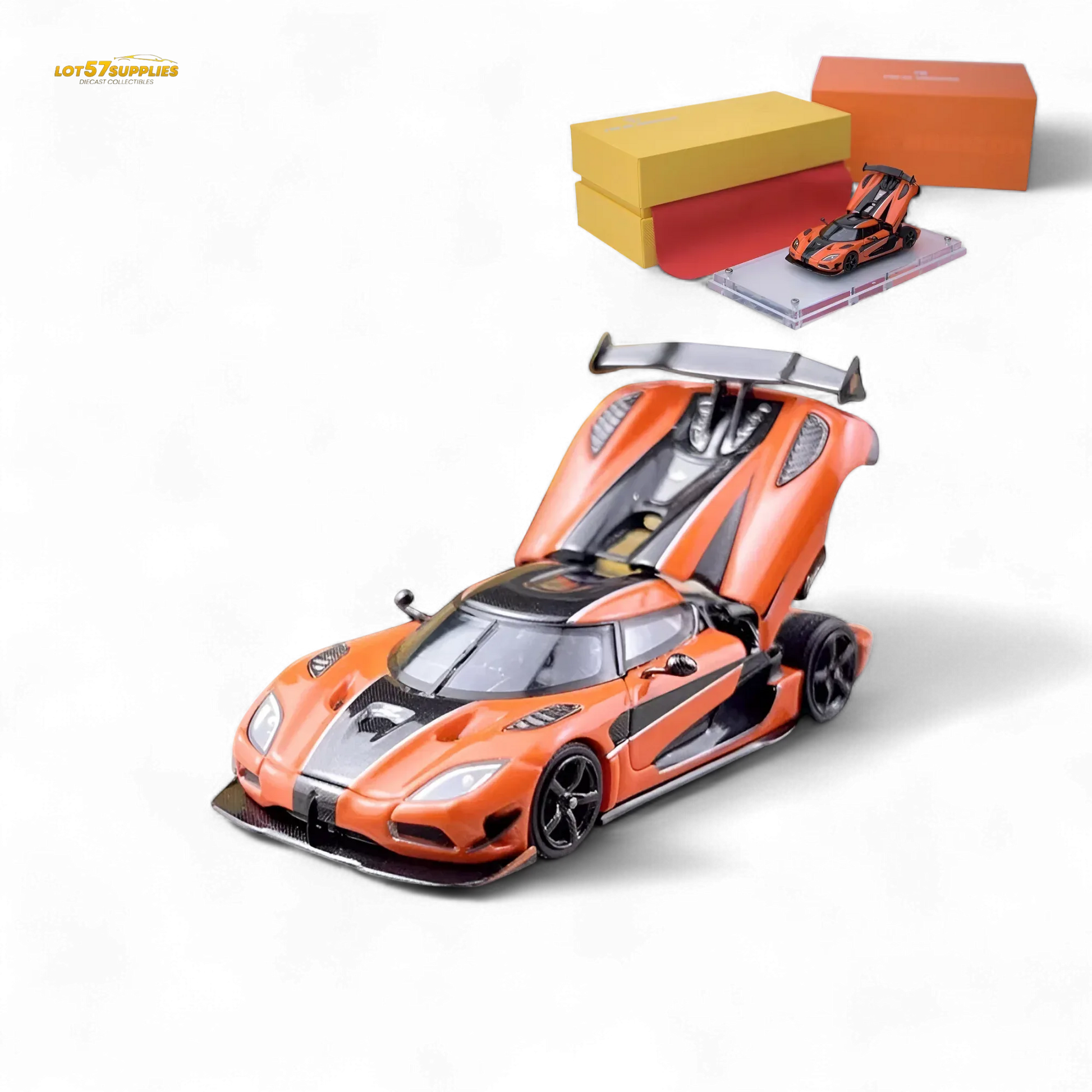 Focal Horizon Agera RS Diecast Model Openable Engine Deluxe Box - ToylandEU