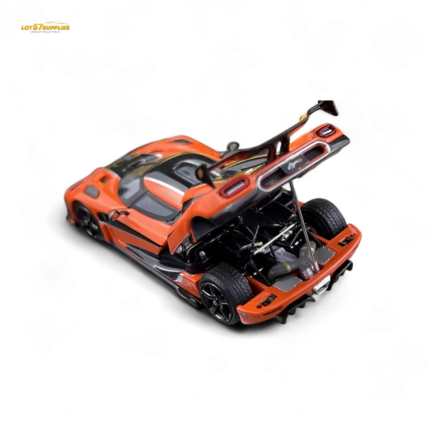 Focal Horizon Agera RS Diecast Model Openable Engine Deluxe Box - ToylandEU