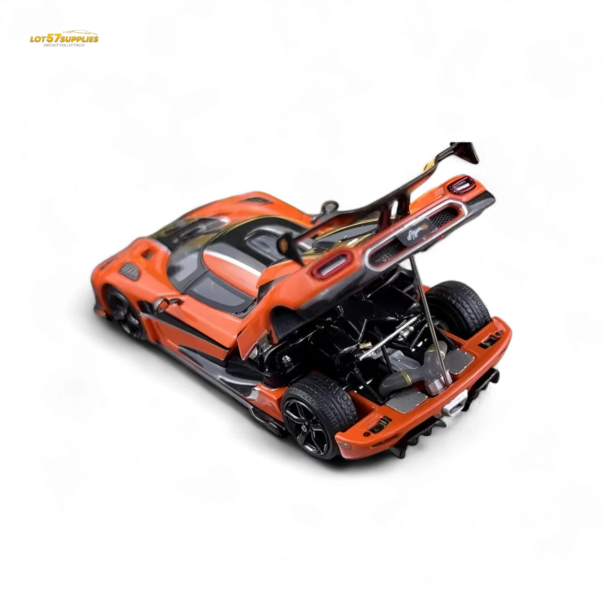 Focal Horizon Agera RS Diecast Model Openable Engine Deluxe Box - ToylandEU