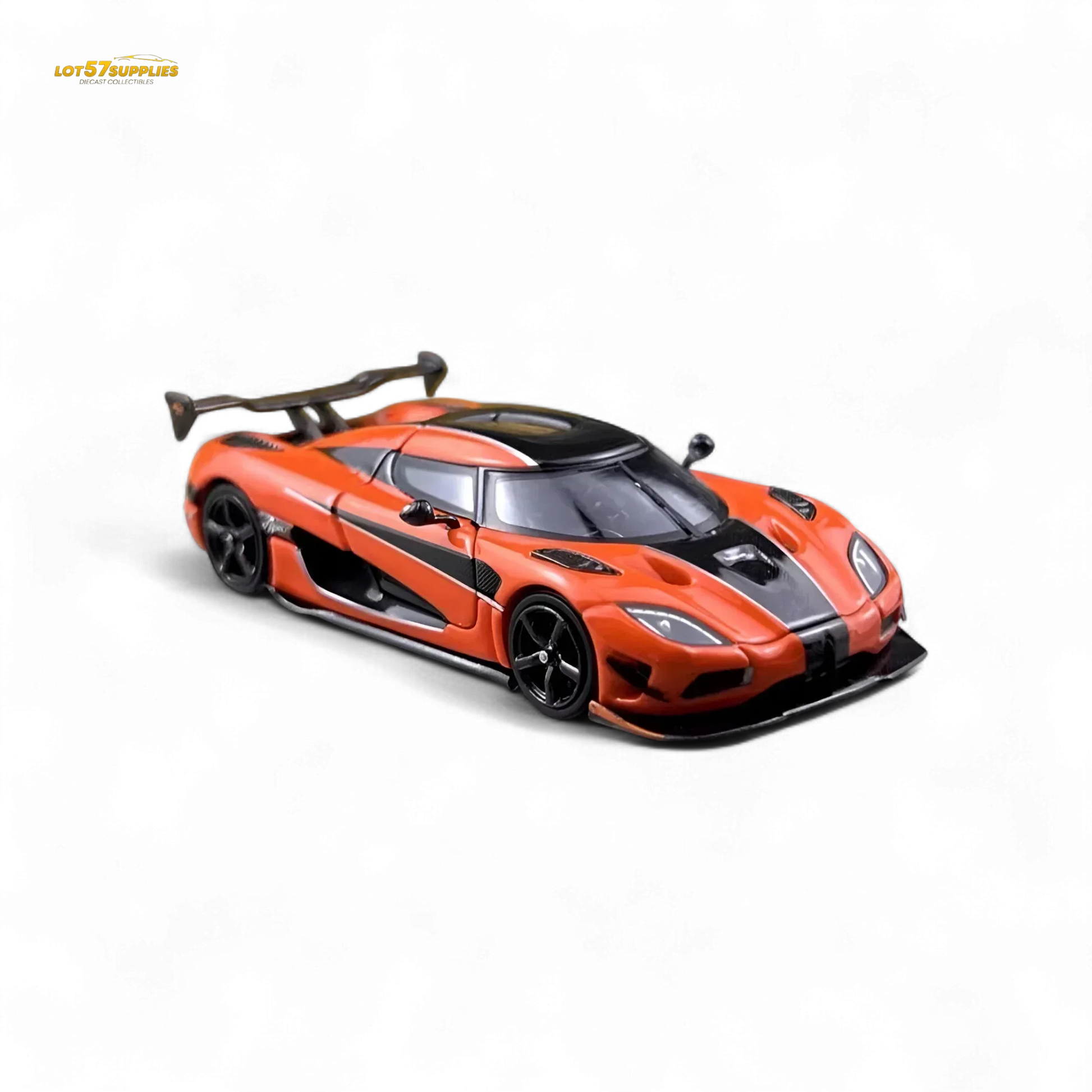 Focal Horizon Agera RS Diecast Model Openable Engine Deluxe Box - ToylandEU