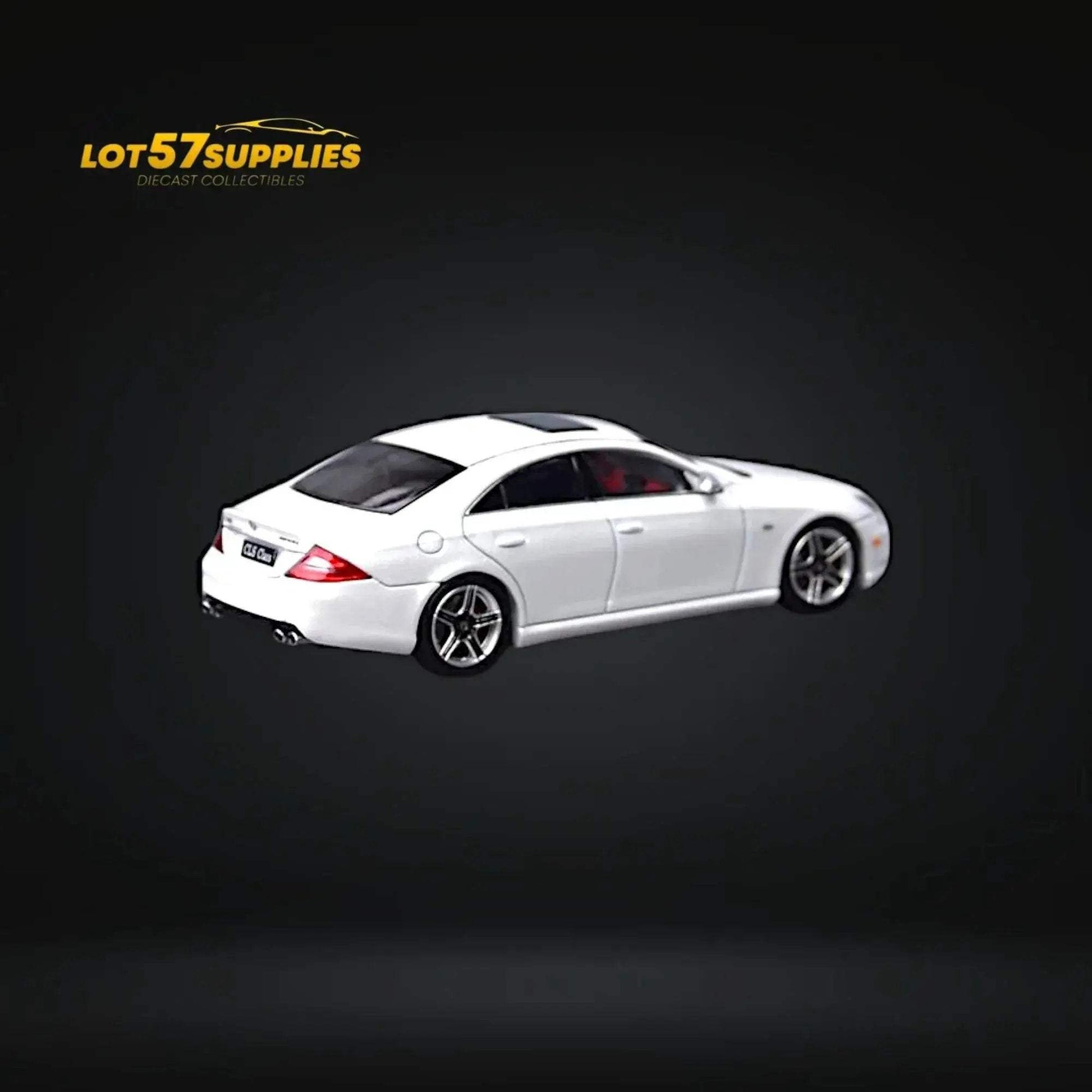 Focal Horizon CLS 63 AMG Mk1 C219 in Pearl White 1:64 - ToylandEU