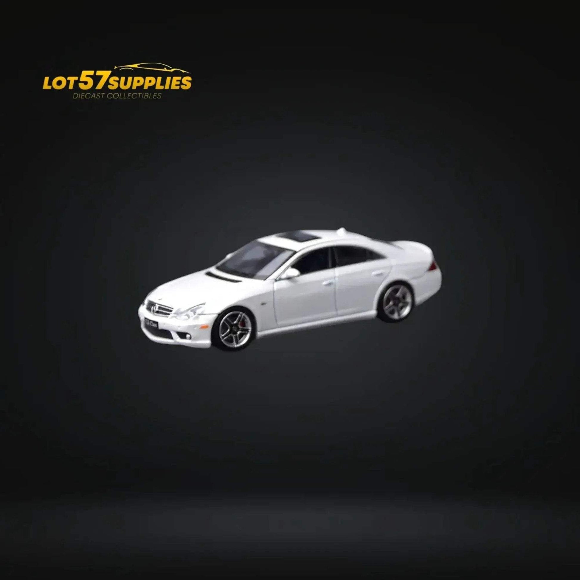 Focal Horizon CLS 63 AMG Mk1 C219 in Pearl White 1:64 - ToylandEU