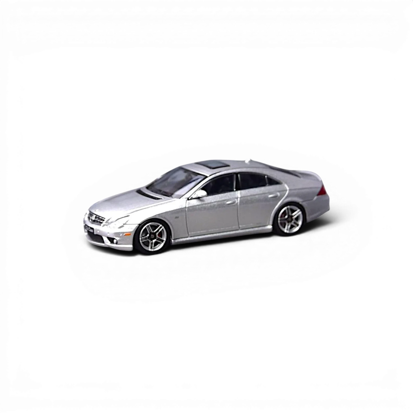  Focal Horizon CLS 63 AMG Mk1 C219 Silver 1:64 