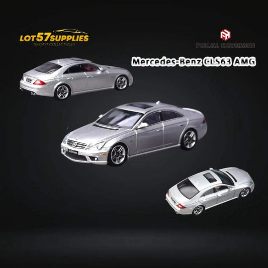  Focal Horizon CLS 63 AMG Mk1 C219 Silver 1:64 -  ToylandEU™
