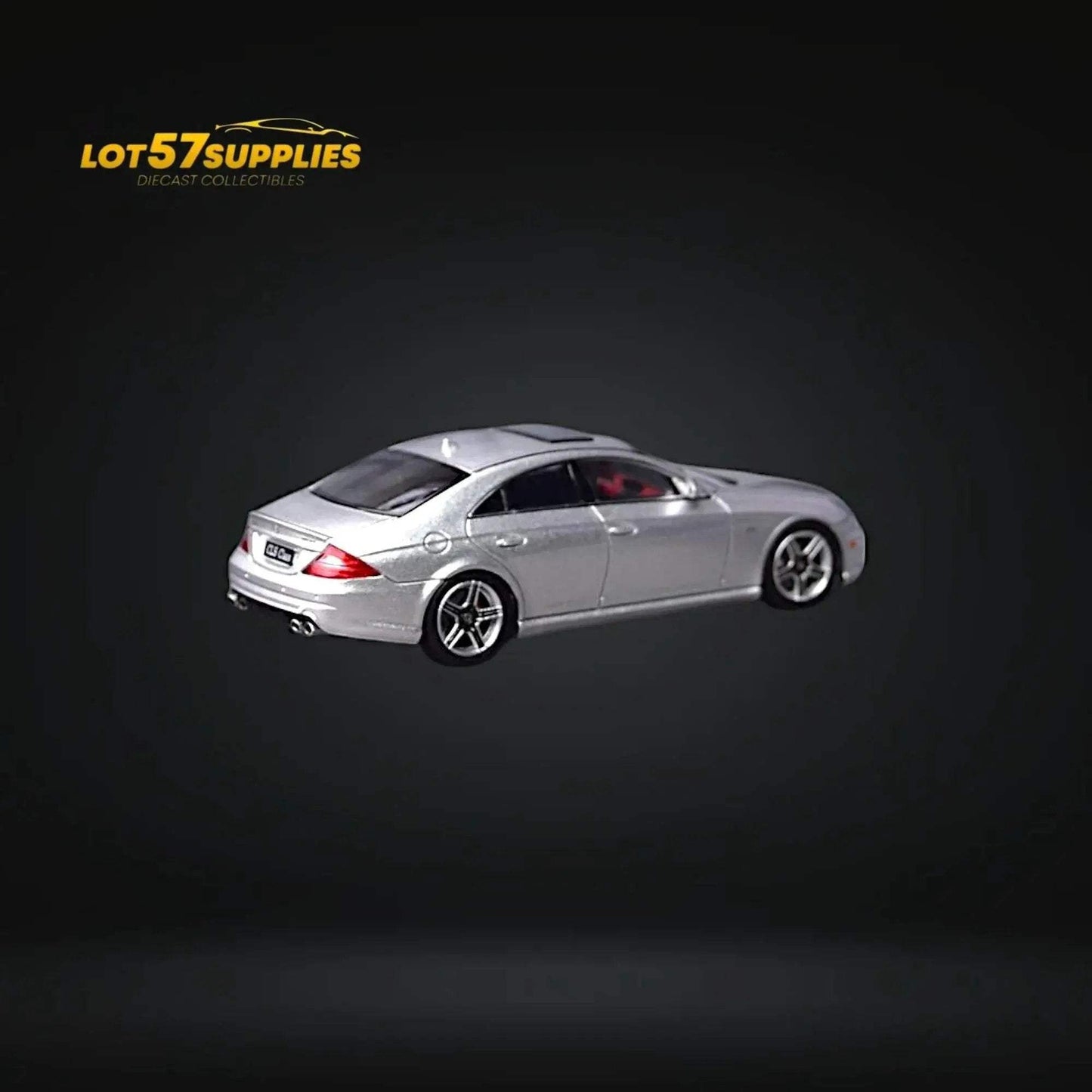Focal Horizon CLS 63 AMG Mk1 C219 in Silver 1:64 - ToylandEU