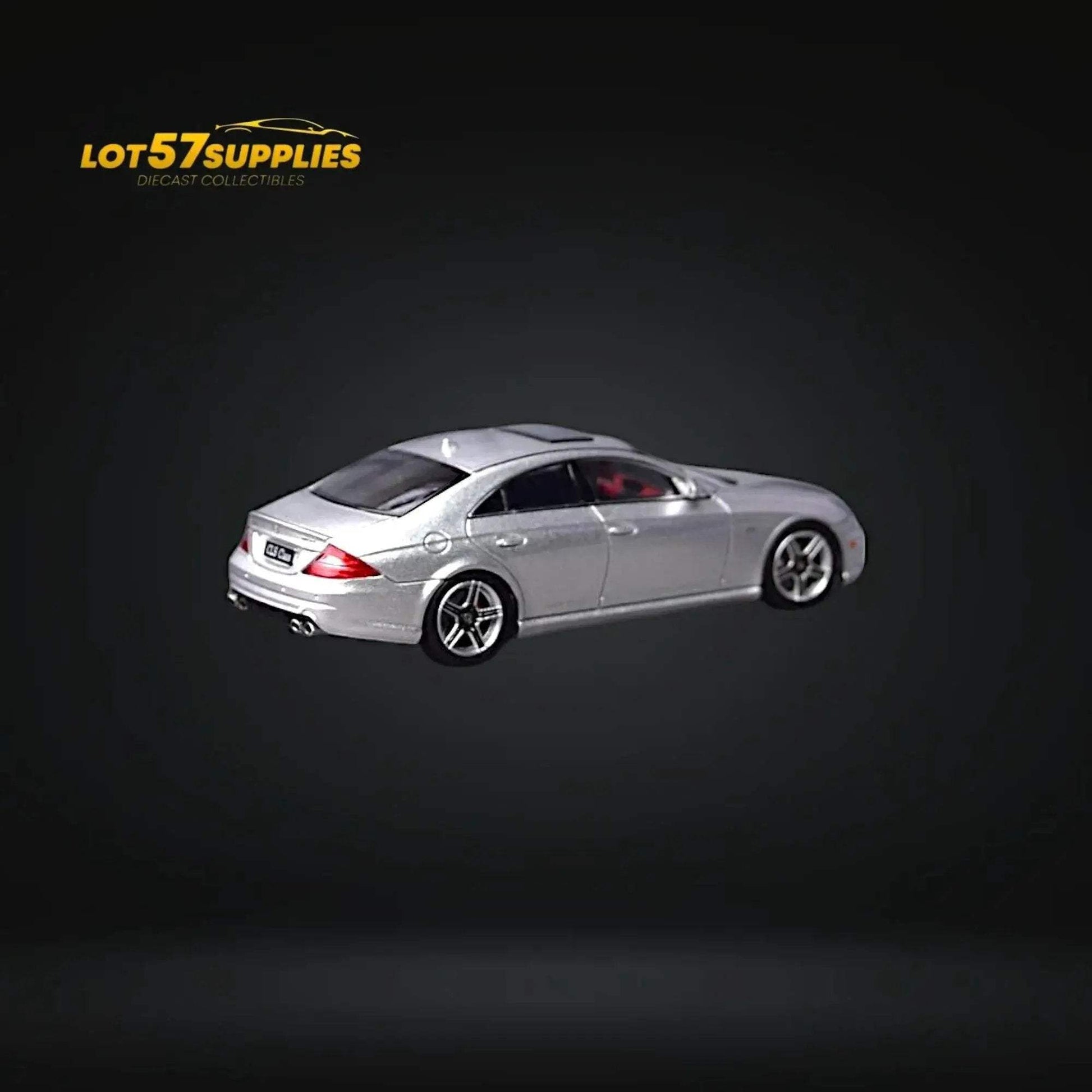 Focal Horizon CLS 63 AMG Mk1 C219 in Silver 1:64 - ToylandEU