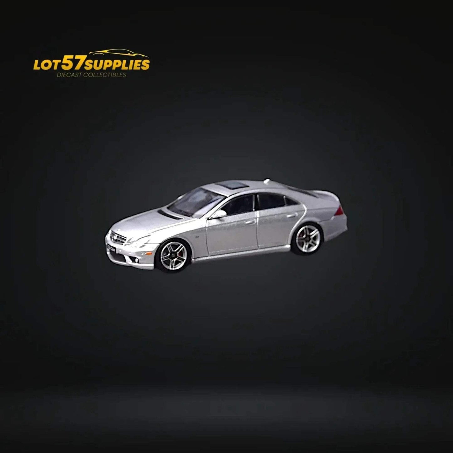 Focal Horizon CLS 63 AMG Mk1 C219 in Silver 1:64 - ToylandEU