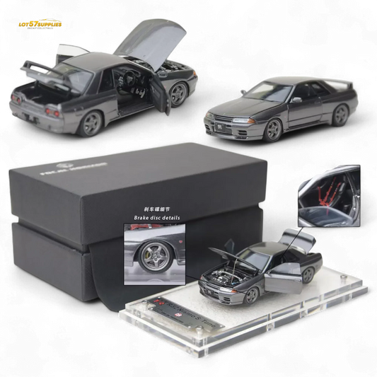  Nissan Skyline GTR R32 Diecast Model Openable Doors -  ToylandEU™