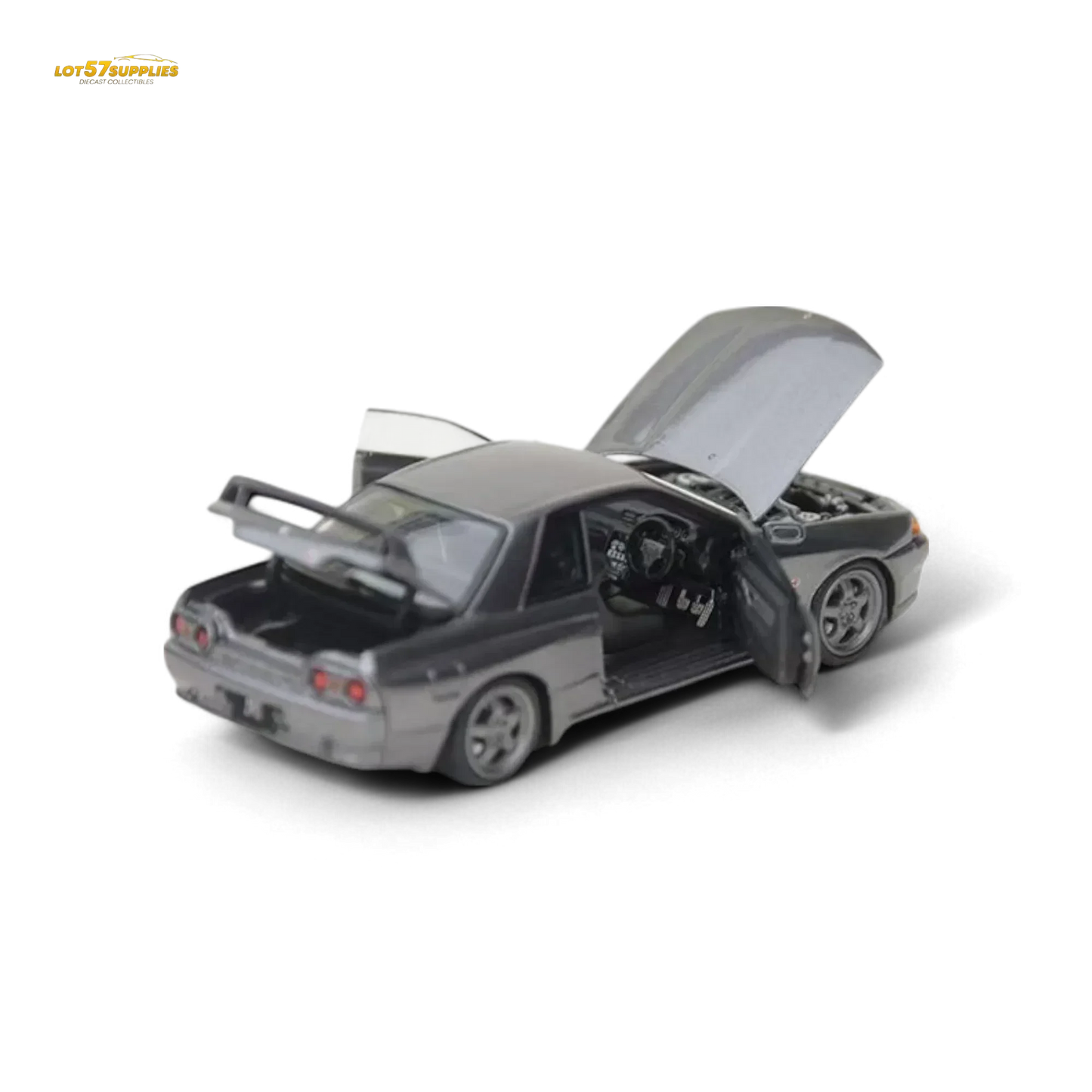 Nissan Skyline GTR R32 Diecast Model With Openable Doors - ToylandEU