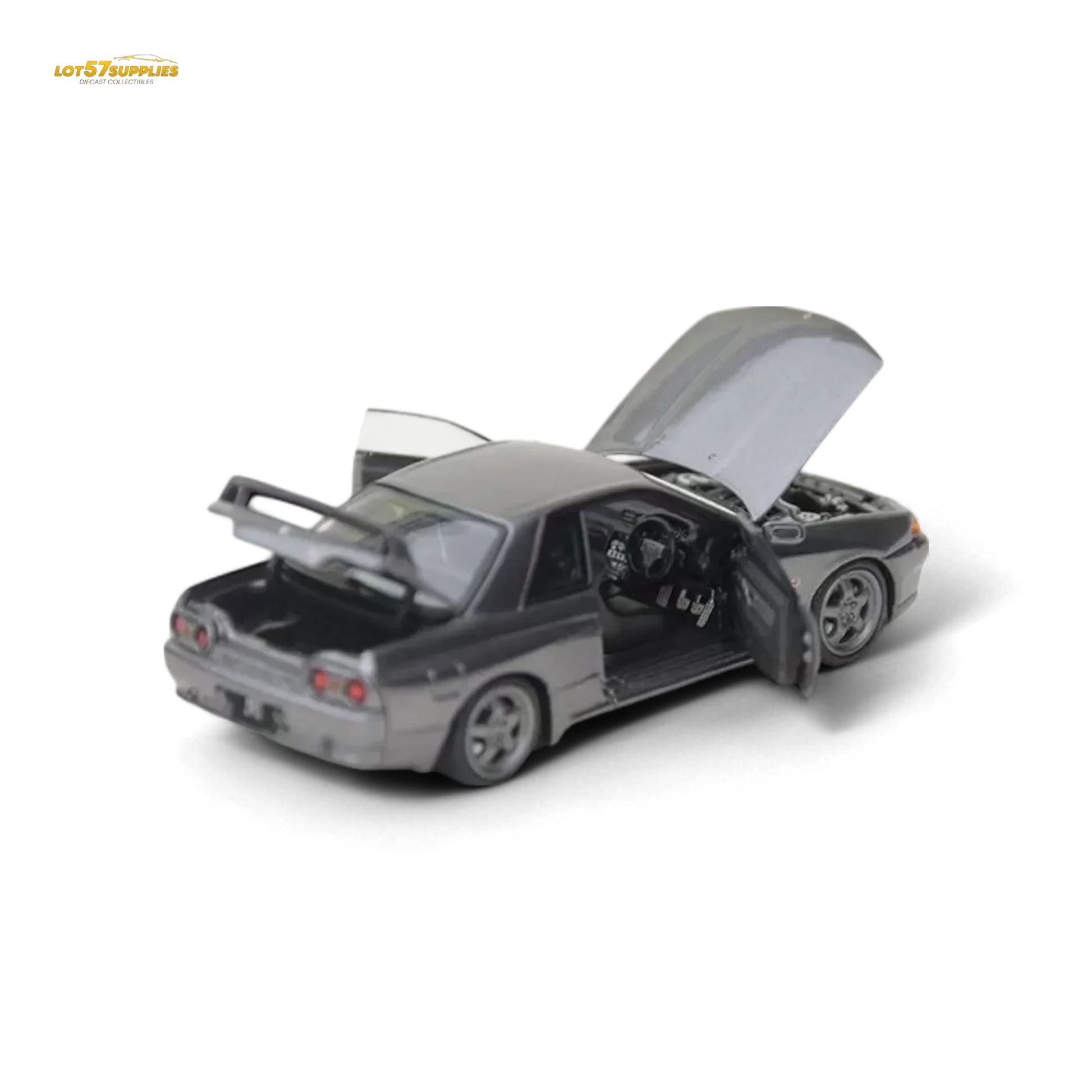 Nissan Skyline GTR R32 Diecast Model With Openable Doors - ToylandEU