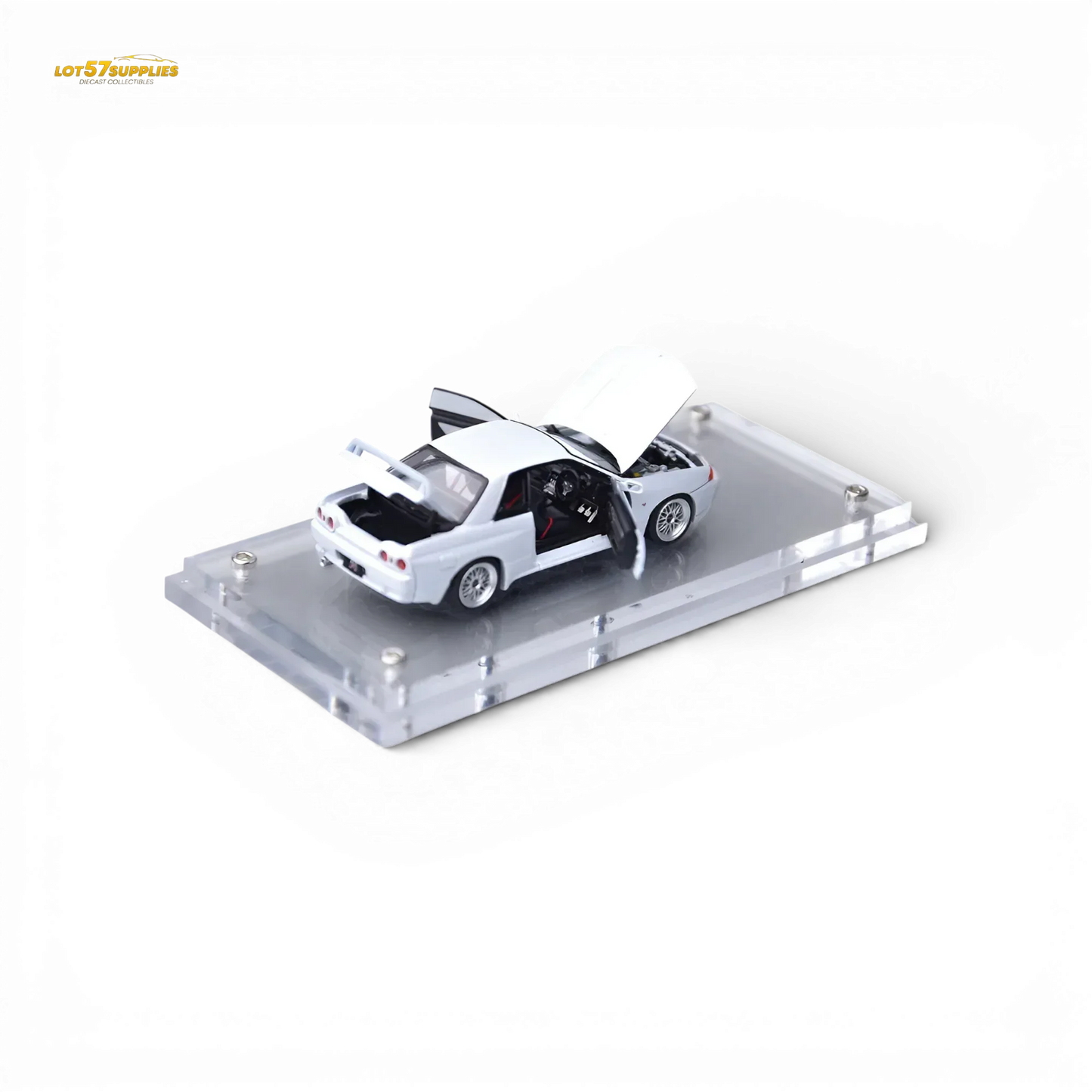 Focal Horizon Nissan Skyline GT-R R32 Nismo S-Tune White 1:64 - ToylandEU