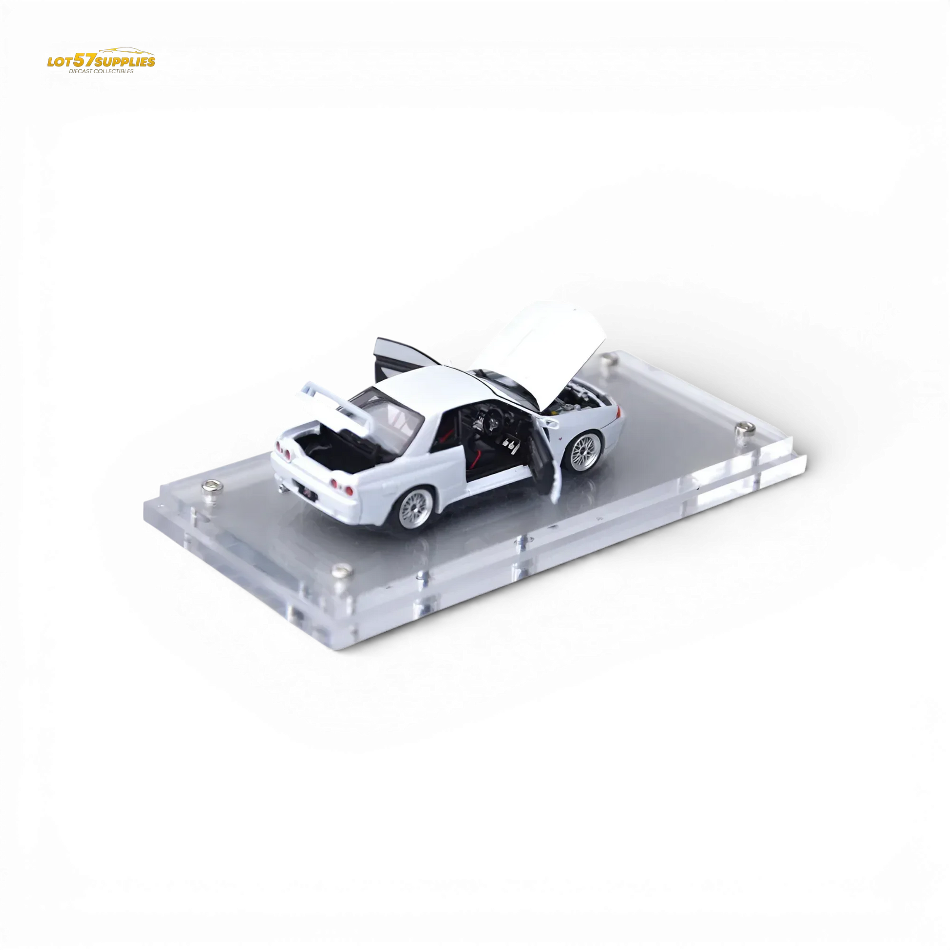 Focal Horizon Nissan Skyline GT-R R32 Nismo S-Tune White 1:64 - ToylandEU