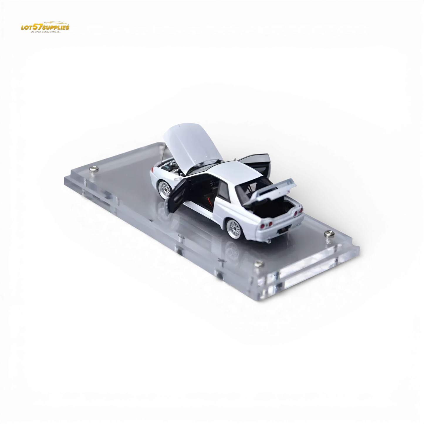 Focal Horizon Nissan Skyline GT-R R32 Nismo S-Tune White 1:64 - ToylandEU