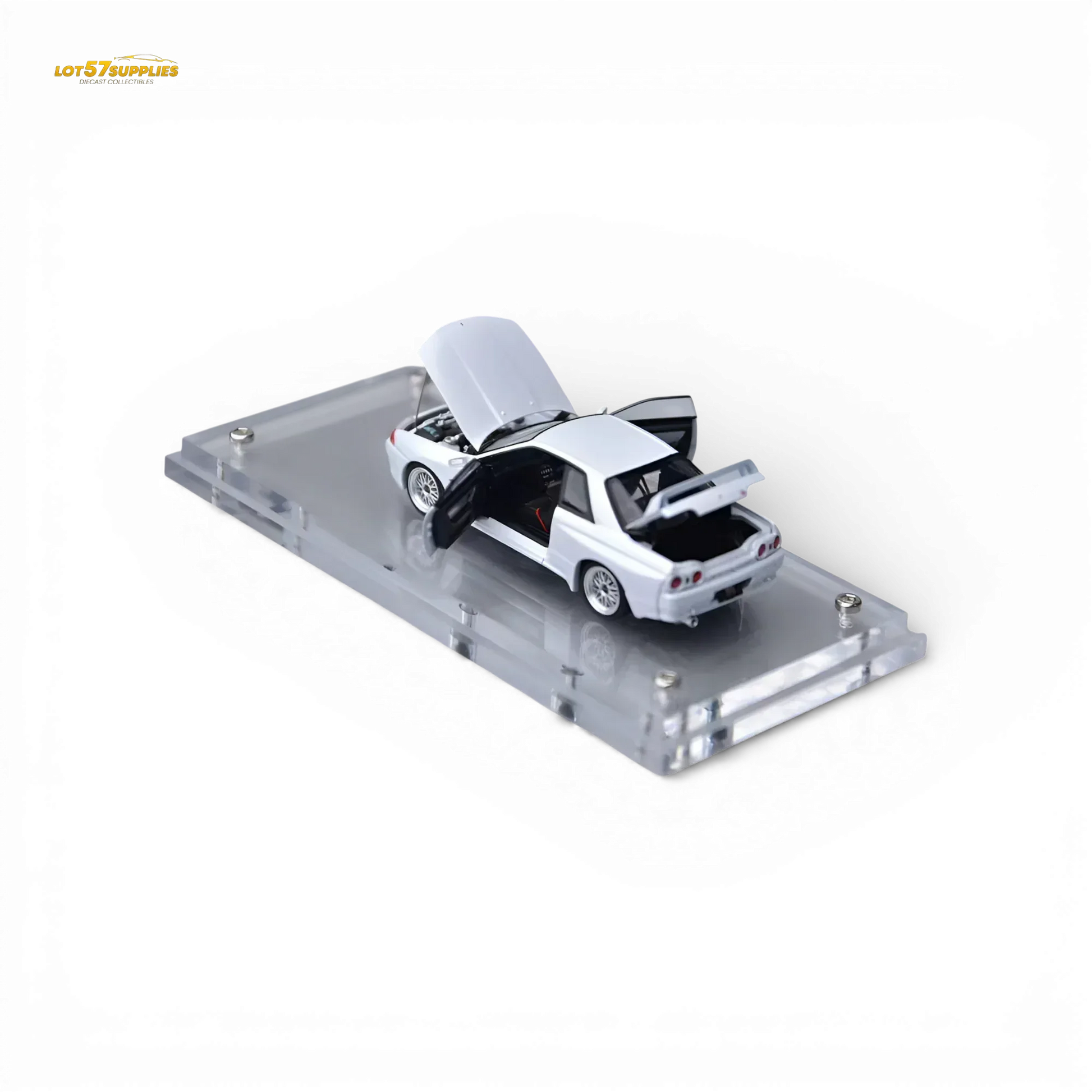 Focal Horizon Nissan Skyline GT-R R32 Nismo S-Tune White 1:64 - ToylandEU