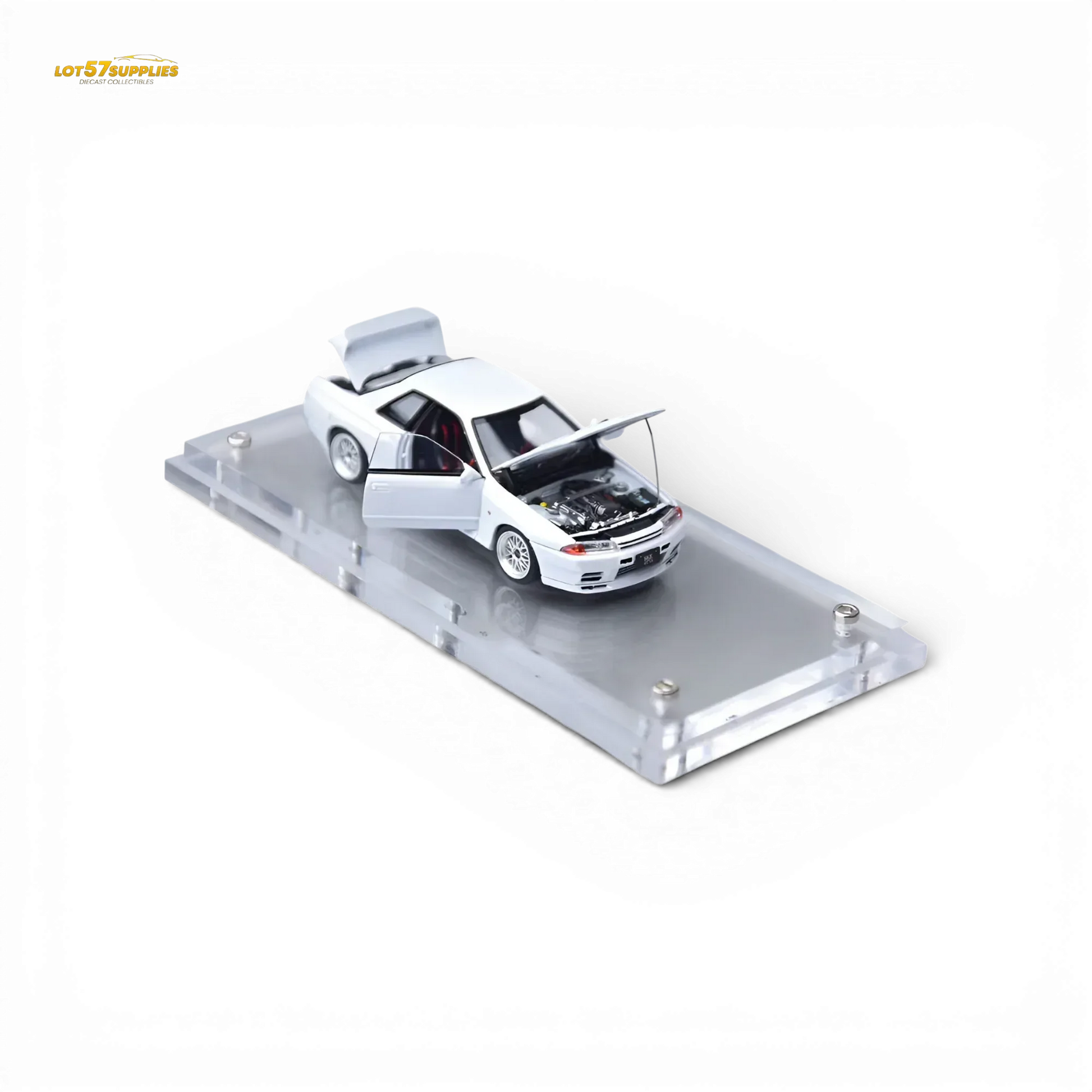 Focal Horizon Nissan Skyline GT-R R32 Nismo S-Tune White 1:64 - ToylandEU