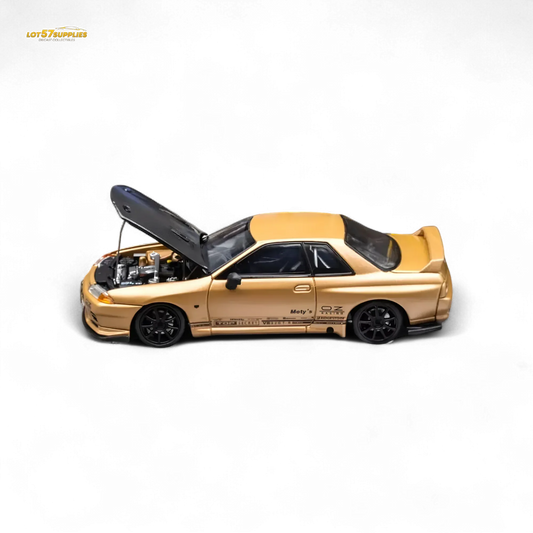  Focal Horizon Nissan Skyline GT-R R32 Top Secret Gold 1:64 -  ToylandEU™